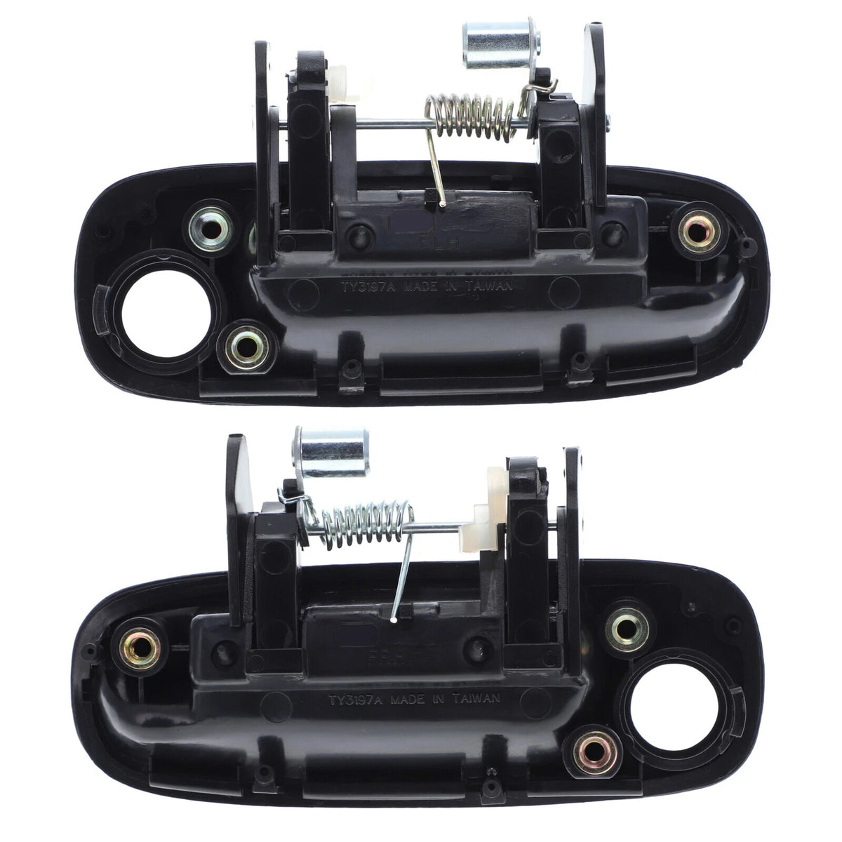 Door Handle Outer Set of 4 for Toyota Corolla (1997–2002)