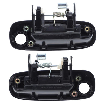 Door Handle Outer Set of 4 for Toyota Corolla (1997–2002)