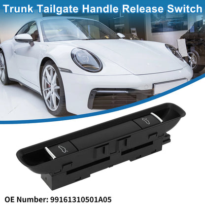 Hood Decklid Release Trunk Switch for Porsche 911 718 Boxster