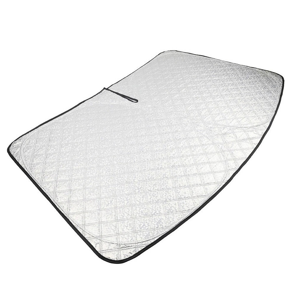 Foldable Windshield Sun Shade for Dodge RAM 2500 3500 (2010-2025)