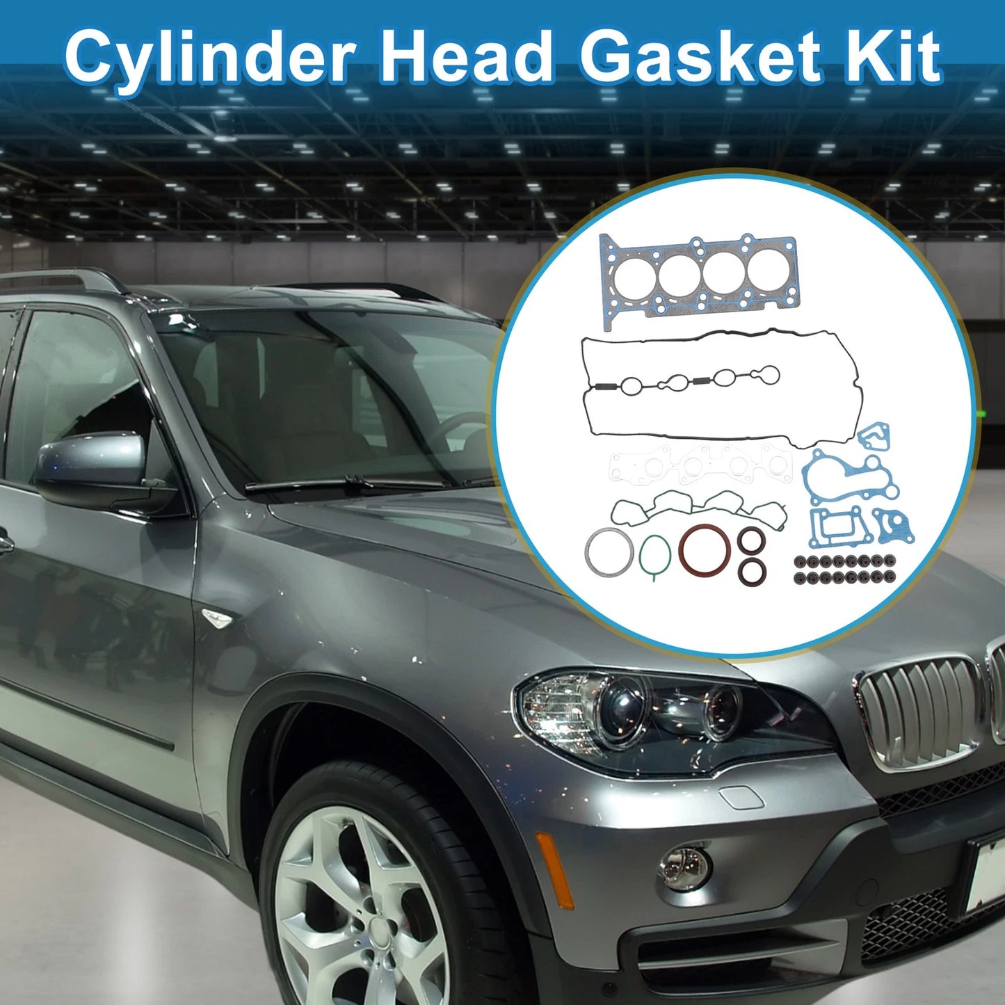 Cylinder Head Gasket Kit for Chevrolet Lacetti (2005-2013)