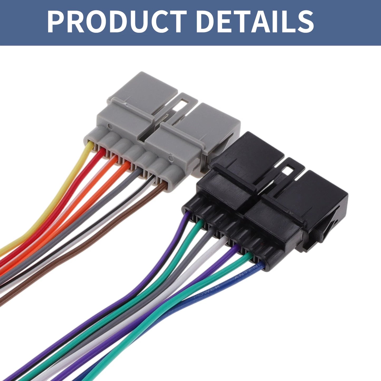 Wiring Harness for Dodge Aries K Car Stereo CD Player (1984-1989)