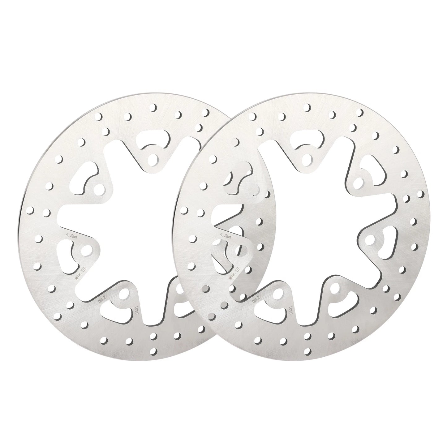 11.8in Front Brake Discs Rotors & Bolts for Harley Electra Glide (2014 - 2024)