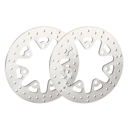 11.8in Front Brake Discs Rotors & Bolts for Harley Electra Glide (2014 - 2024)