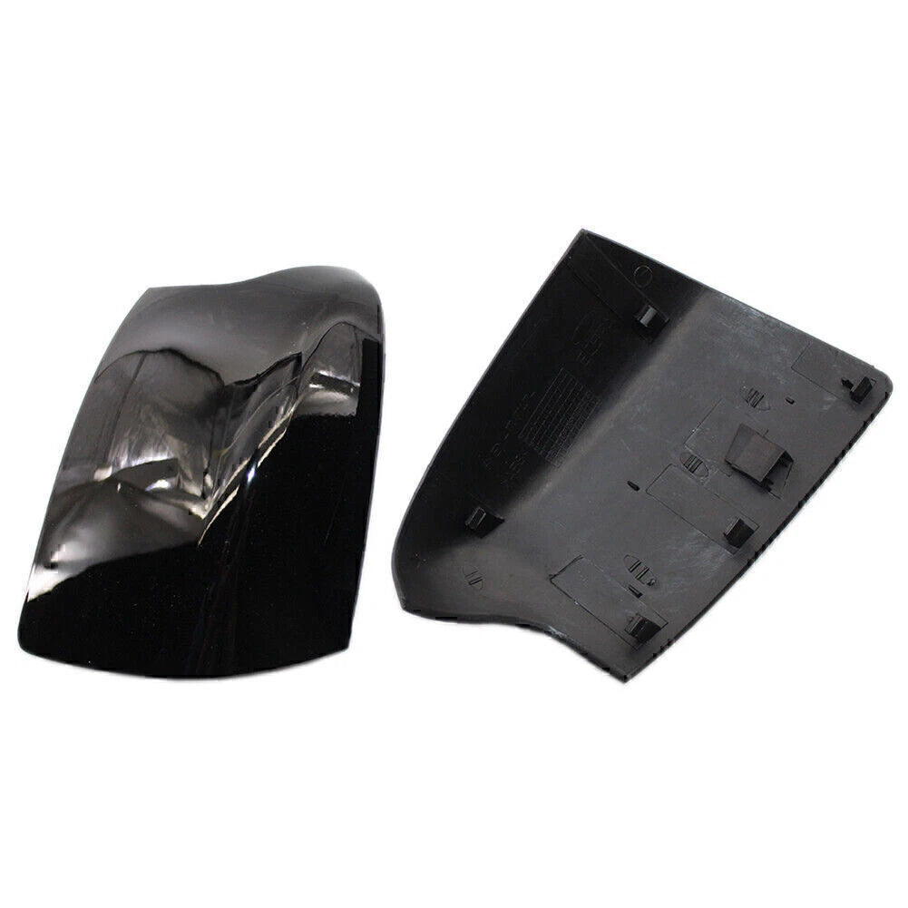 Glossy Black Rearview Mirror Cover for Ford Focus (2005-2008)