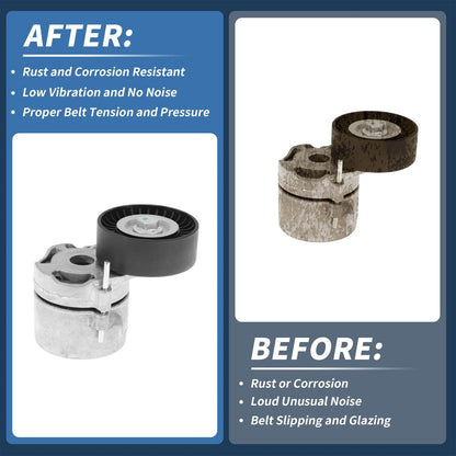 Belt Tensioner for Subaru BRZ (2013-2018) - Metal 1 Pc