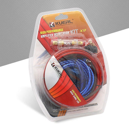 10 Gauge Amp Kit Amplifier Cable Install Wiring Complete 10 Ga Wire Fuse Holder