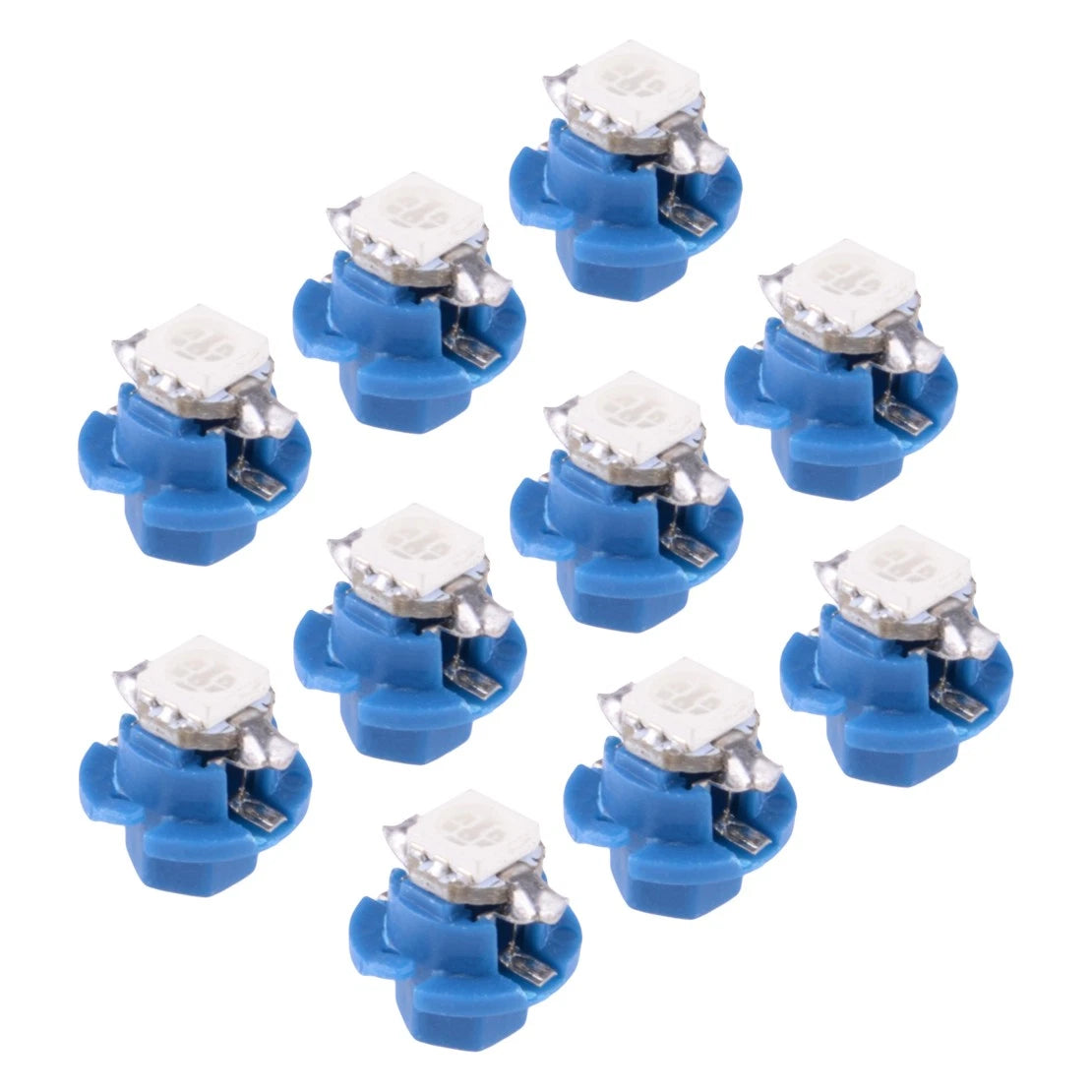 10x LED Dashboard Instrument Panel Light Bulbs for Car Gauge Cluster
