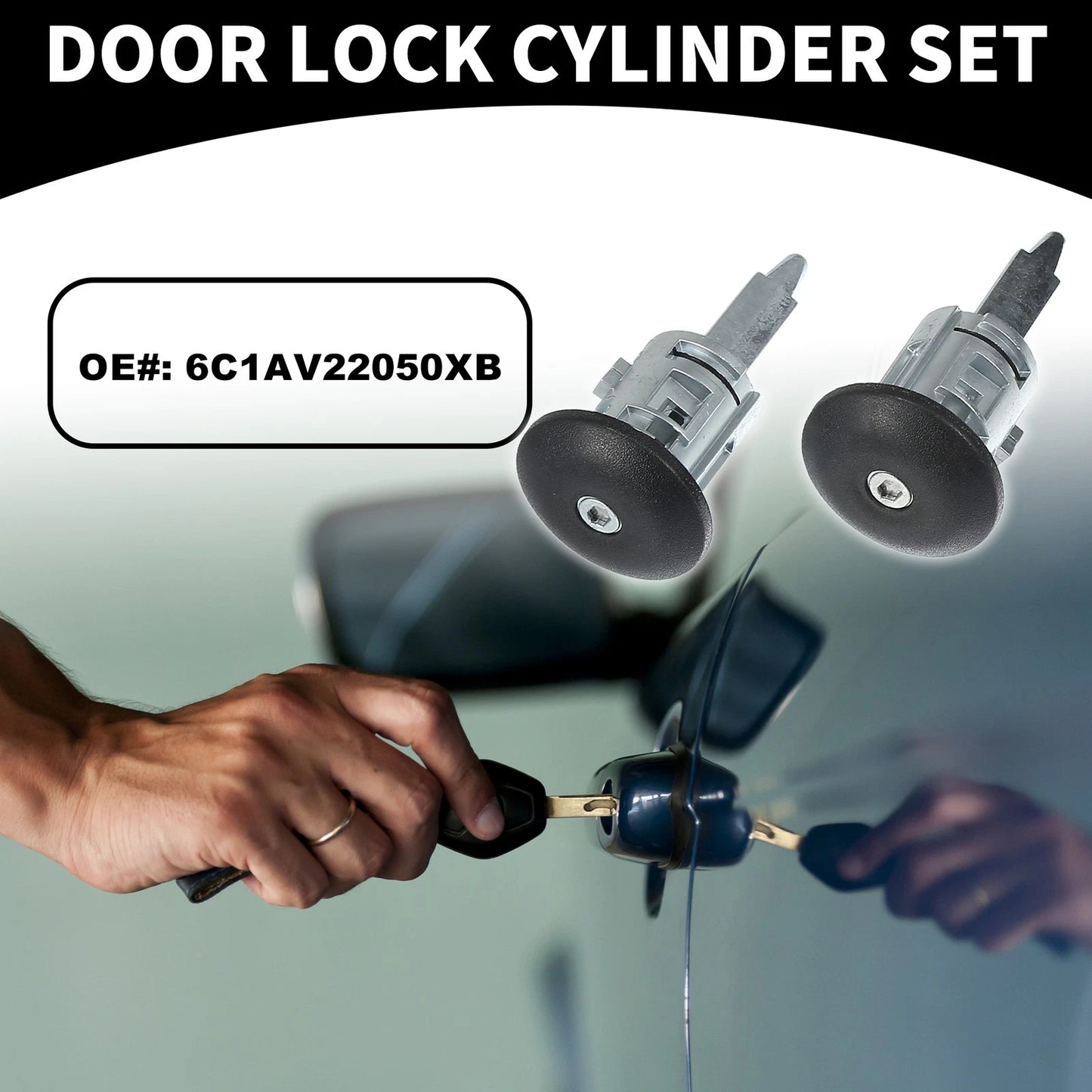 Ignition Lock Cylinder for Ford Transit Mk7 (2006-2011)