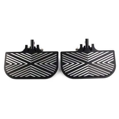 Aluminum Mount Passenger Floorboards for Harley Sportster XL Dyna