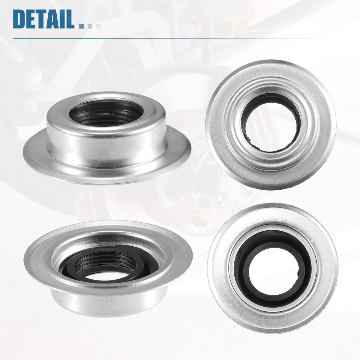 Front Axle Seal Set for Ford Super Duty F250 F350 (2005-2014)