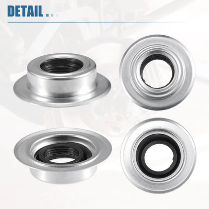 Front Axle Seal Set for Ford Super Duty F250 F350 (2005-2014)