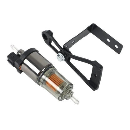 Diesel Heater Pump for Car Fuel System with Filter and Mounting Bracket