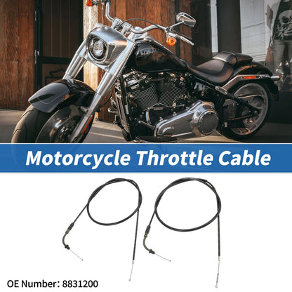 Throttle Cable / 130 cm / Throttle Cable for Harley Sportster XL883 XL1200
