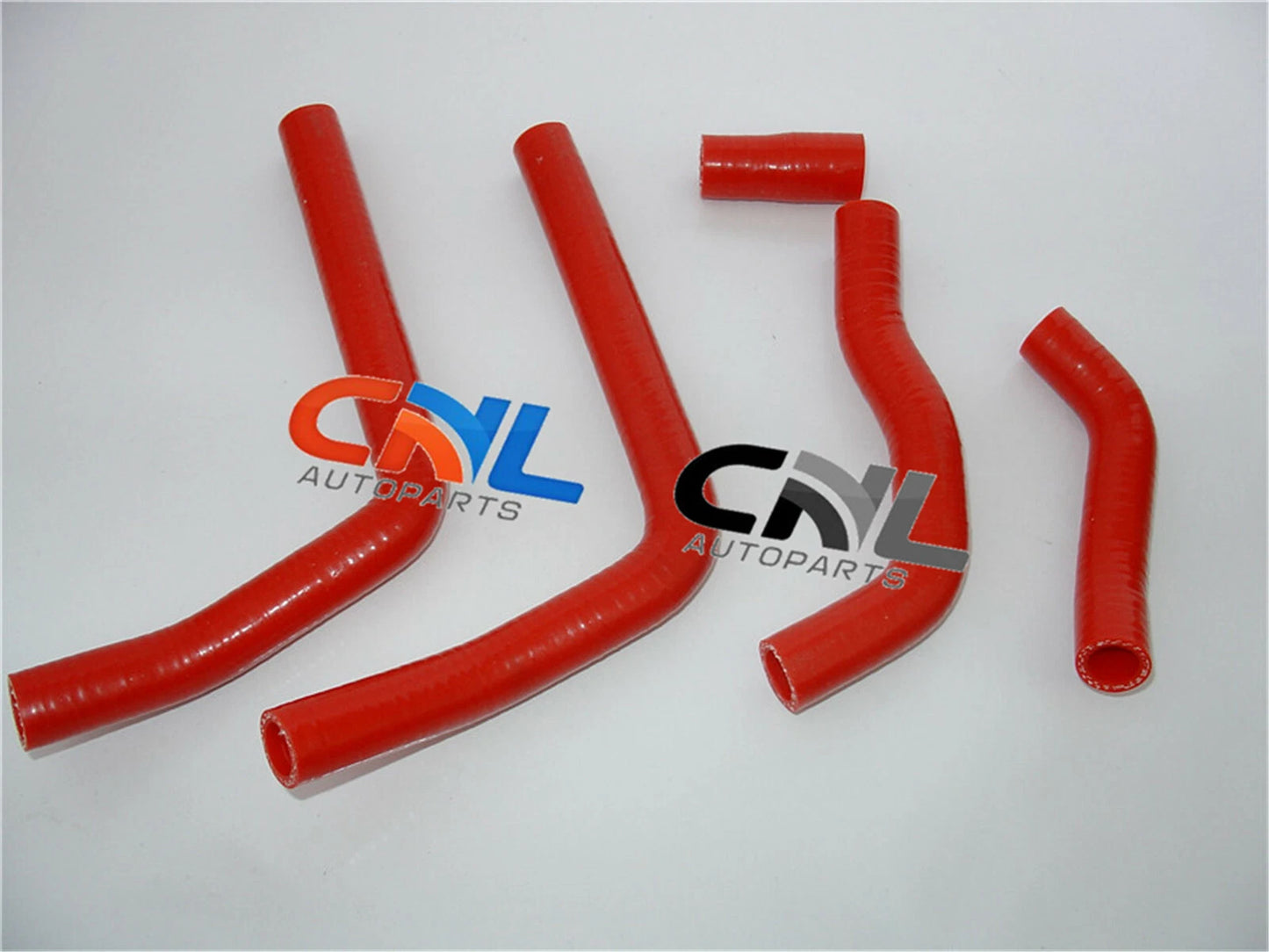 Silicone Radiator Hose for Honda CR125 (2005-2008) - Red 2 x Hoses