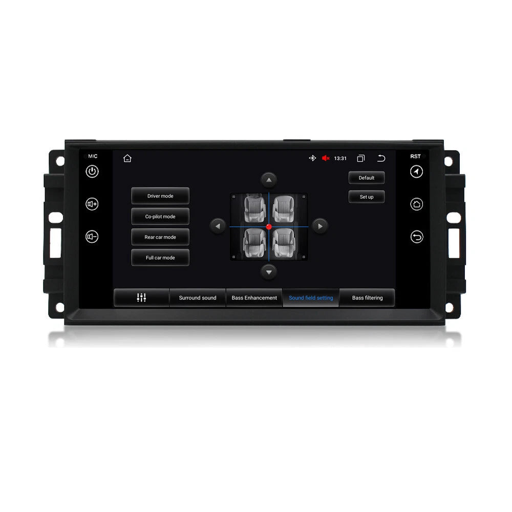 Android Car Radio GPS Navigation for Chrysler Town & Country (2016–2019)