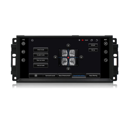 Android Car Radio GPS Navigation for Chrysler Town & Country (2016–2019)