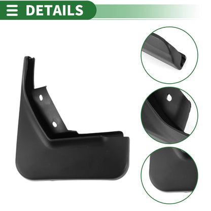 Mud Flaps Splash Guards for Ford Ecosport (2013-2017)
