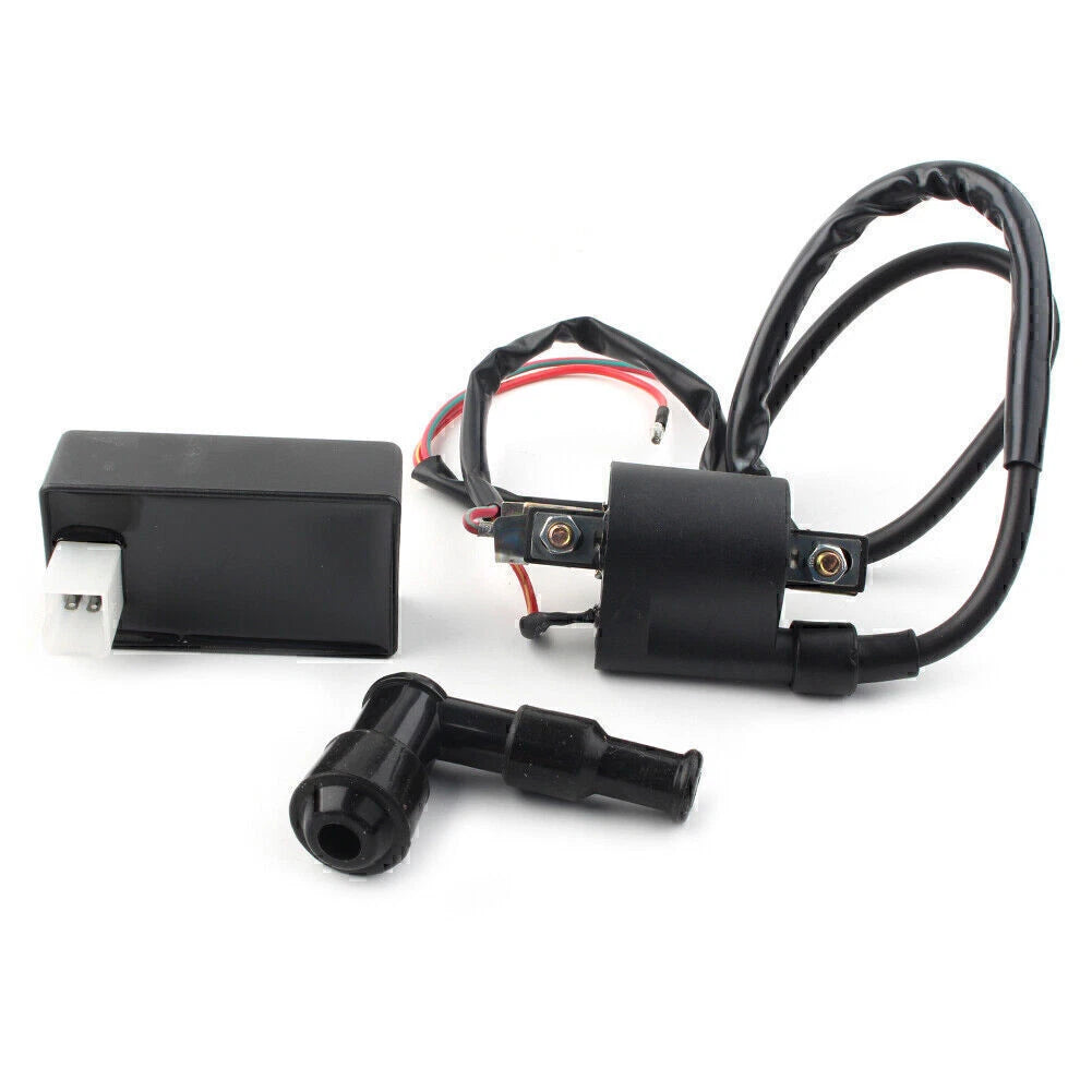 4-Pin CDI Box Ignition Coil for 50cc-300cc Quad ATV Dirt Pit Bike Go Kart