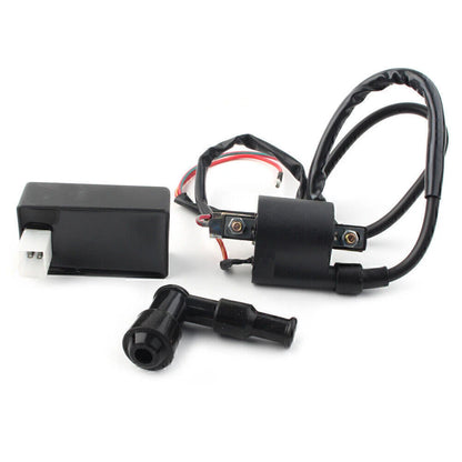 4-Pin CDI Box Ignition Coil for 50cc-300cc Quad ATV Dirt Pit Bike Go Kart
