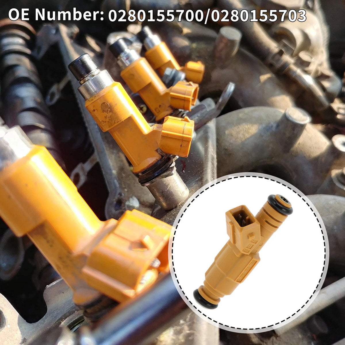 Fuel Injector for Jeep Grand Cherokee 4.0 (1993-1998)