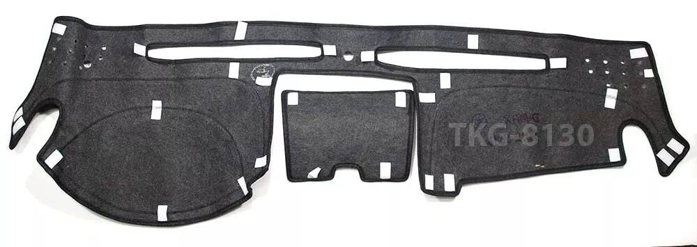 Dashboard Mat Cover for Isuzu MU-X 2013-2018 (RHD)