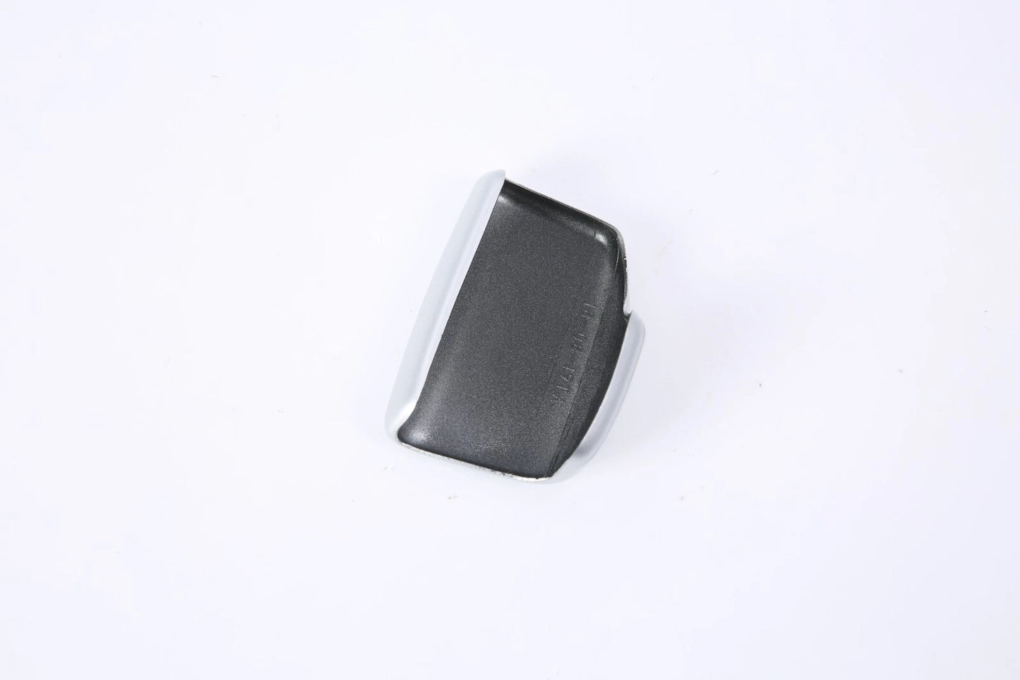 Matte Silver Gear Shift Knob Lid Cover Trim for Audi Q5 (2018-2022)