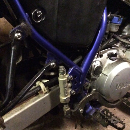 Schrauben & dzus for Yamaha DT125R Dt 125 Re X