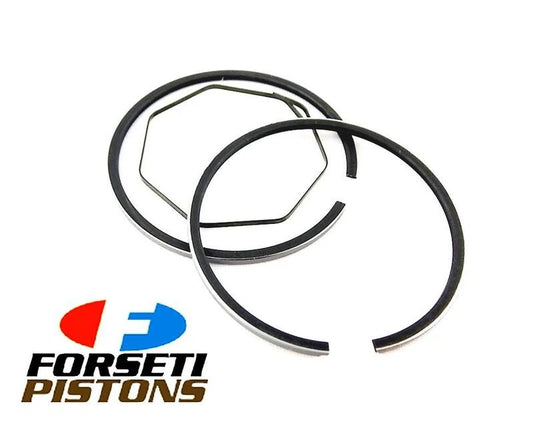 0.5mm O/S Piston Ring Set for Honda QR50 (1982-2003)