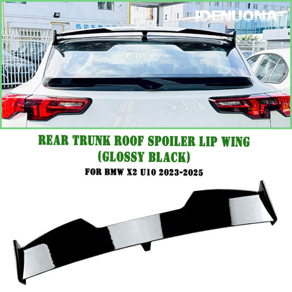 Rear Boot Spoiler Lip for BMW X2 U10 (2023-2025)