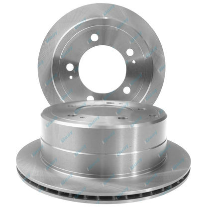 2 Rear Disc Rotors for Toyota Landcruiser HZJ105 FZJ105 100 105 Series Brake
