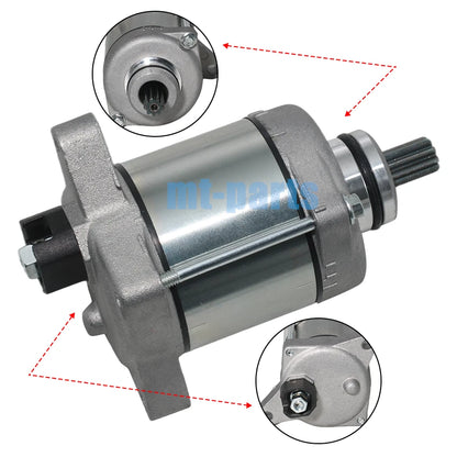 Starter Motor Assembly for Gas Gas EC250 EC300 EX300 EX250 (2021-2023)