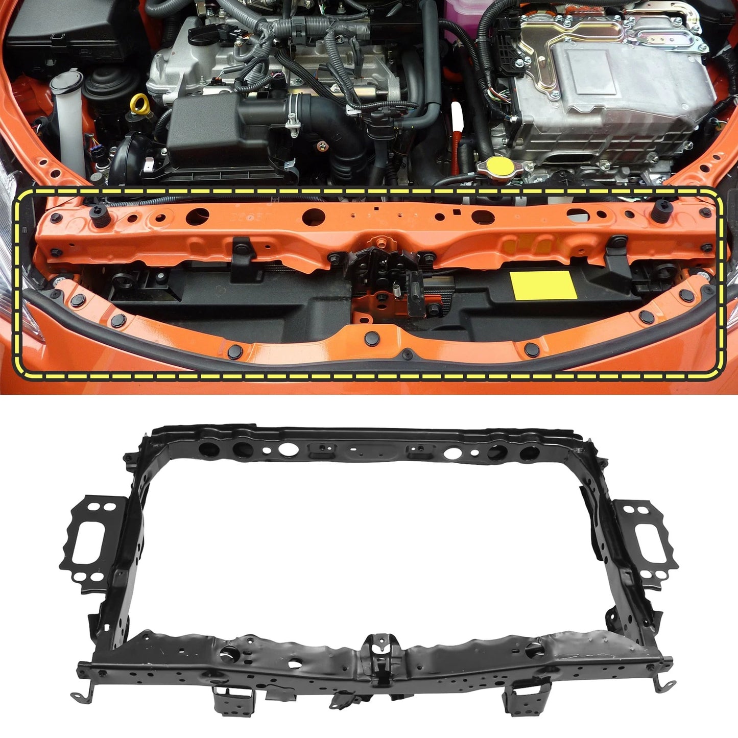 Radiator Support Bracket for Toyota Prius (2010-2012)