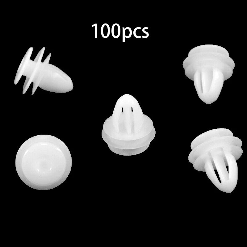 100pcs Door Trim Panel Push Clips for Honda Accord Civic CR-V (2003-2023)