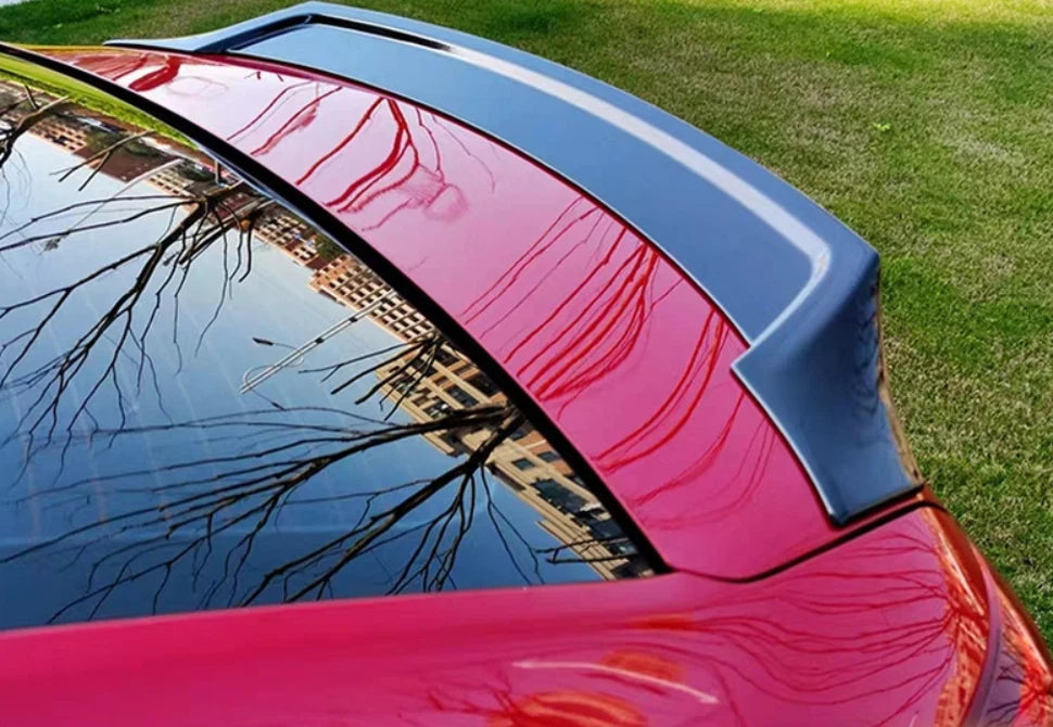 Glossy Black Rear Spoiler Wing for Mazda 3 M3 Axela (2014-2018)