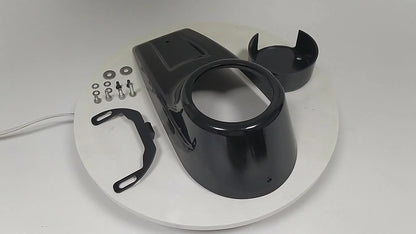 Black Dashboard Display Guard Cover for Harley Nightster 975 (2022-2023)