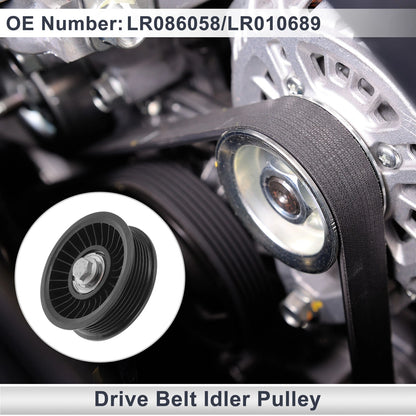 Drive Belt Idler Pulley for Land Rover Range Rover (2009-2020) 1 Pc