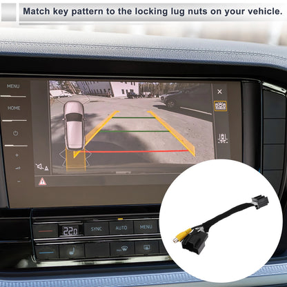 Wire Harness Cable Rear View Camera for Chevrolet Explorer (2016–2019)