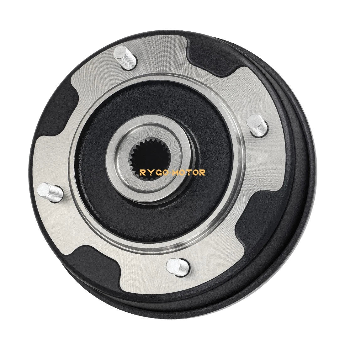 2x Rear Brake Drums for Kawasaki Mule 550 KAF300C (1997–2004)