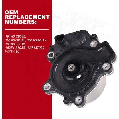 Electric Water Pump for Toyota Prius C, Prius V 2010-2019 1.5L, 1.8L