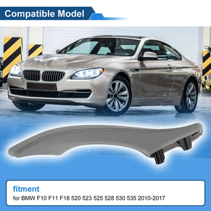Inner Door Panel Handle for BMW F10/F11/F18 (2010-2017) Gray