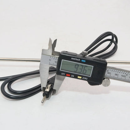 Chrome Radio Antenna for Mazda RX2 RX3 RX4 RX7 R100 1970-1989