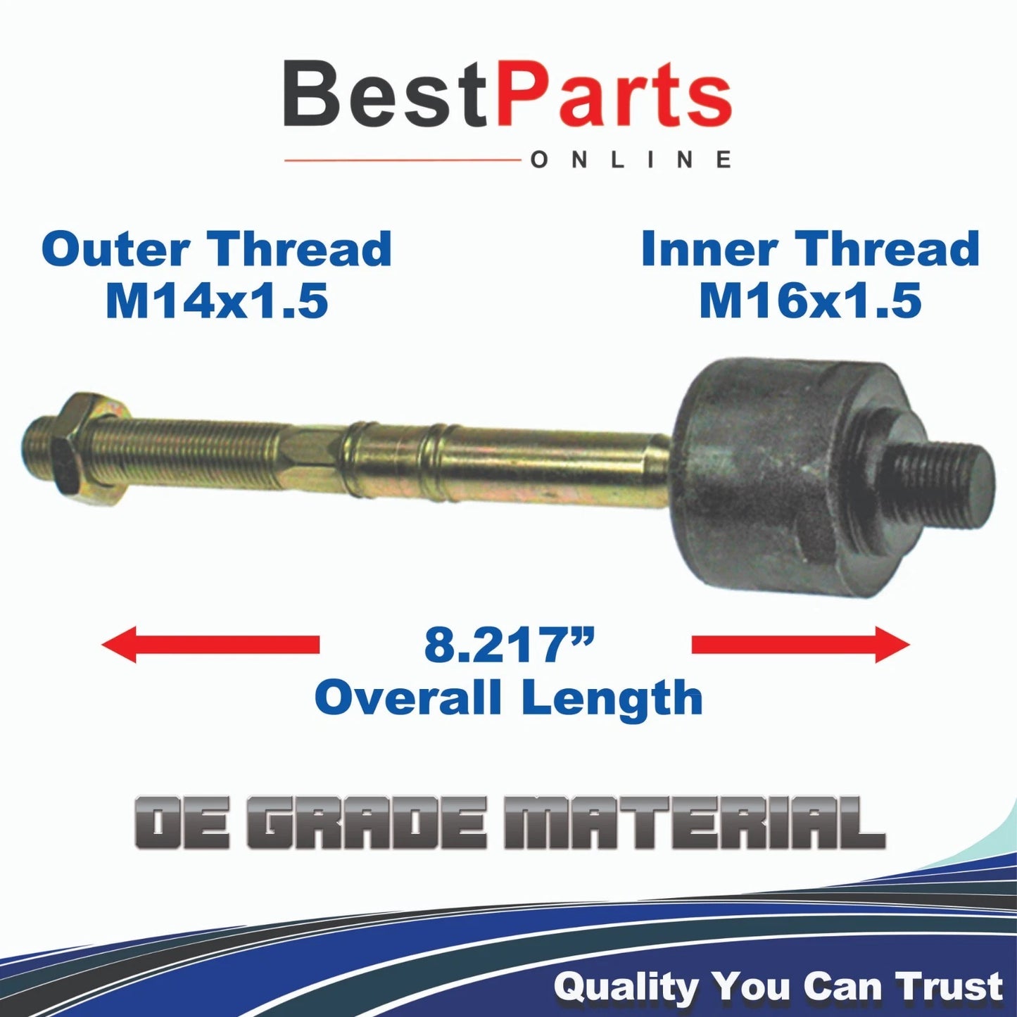 Inner Tie Rod End for Mercedes C240/C280/C320/C350 (2003-2007)