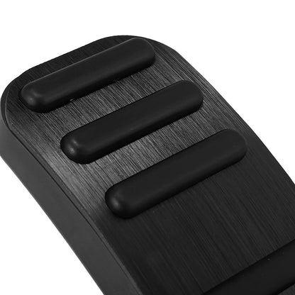 Black Brake Accelerator Foot Pedal Cover Kit for Toyota Corolla RAV4 (2014-2018)