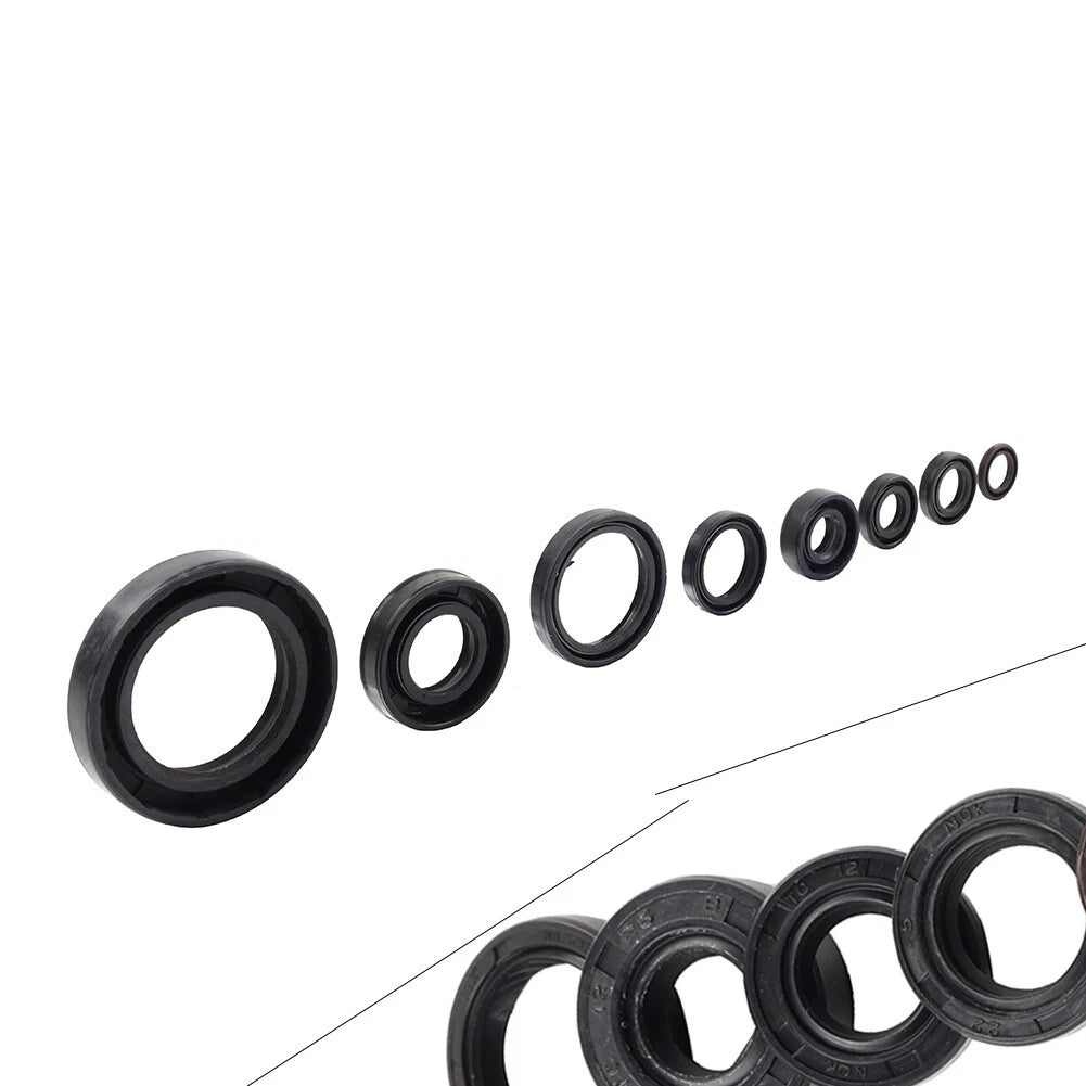 8 x Engine Oil Seal Kit for Honda CR250R (1992-2001)