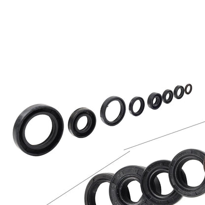8 x Engine Oil Seal Kit for Honda CR250R (1992-2001)