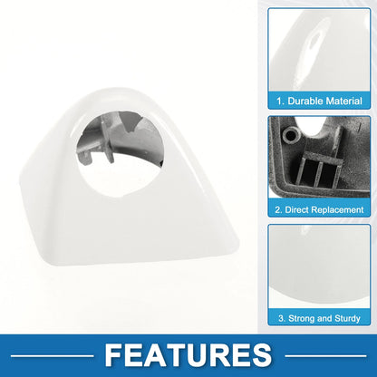 Front Right Side Bumper Headlight Washer Nozzle Cover for BMW X5 (2000-2006)