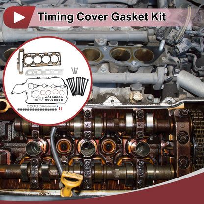 Timing Cover Gasket Kit 2.2L for Chevrolet HHR Engine (2009-2011)