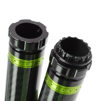 7/8" Carbon Motorcycle Handlebar Grips for Honda Cub (2000-2023)