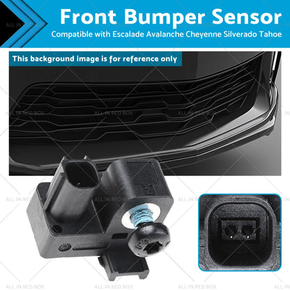Front Bumper Sensor for Cadillac Escalade, Avalanche, Silverado (2002-2023)
